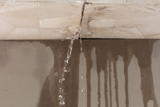 Professional Structural Drying technician working in Baldwin, WI